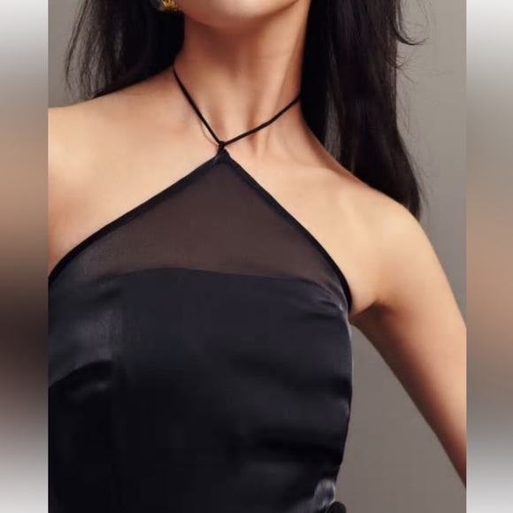 Reformation Dresses Cana Dress Black size 4 - Picture 3 of 16